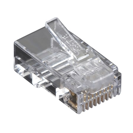 Black Box Black Box Connect Cat6 Rj-45 Modular Plugs Unshielded 100-Pack C6-MP-U-100PAK